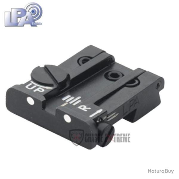 Hausse R�glable LPA pour Colt S�ries 70, -80, -90 Style de Feuille 30