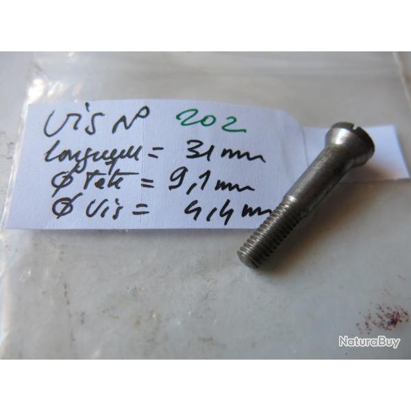VENDU PAR CUIRASSIER11 N 202 VIS D'ARMURERIE