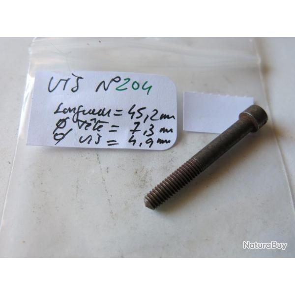 VENDU PAR CUIRASSIER11 N 204 VIS D'ARMURERIE