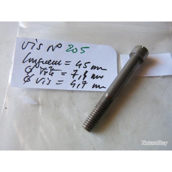 VENDU PAR CUIRASSIER11 N 205 VIS D'ARMURERIE