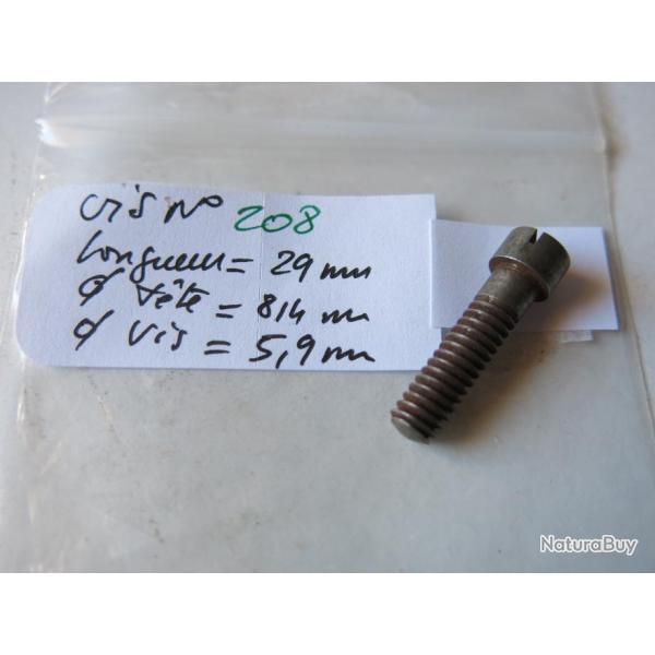 VENDU PAR CUIRASSIER11 N 208 VIS D'ARMURERIE