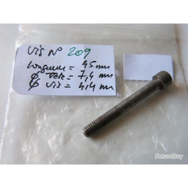 VENDU PAR CUIRASSIER11 N 209 VIS D'ARMURERIE