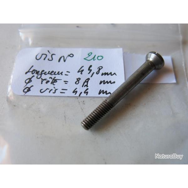 VENDU PAR CUIRASSIER11 N 210 VIS D'ARMURERIE