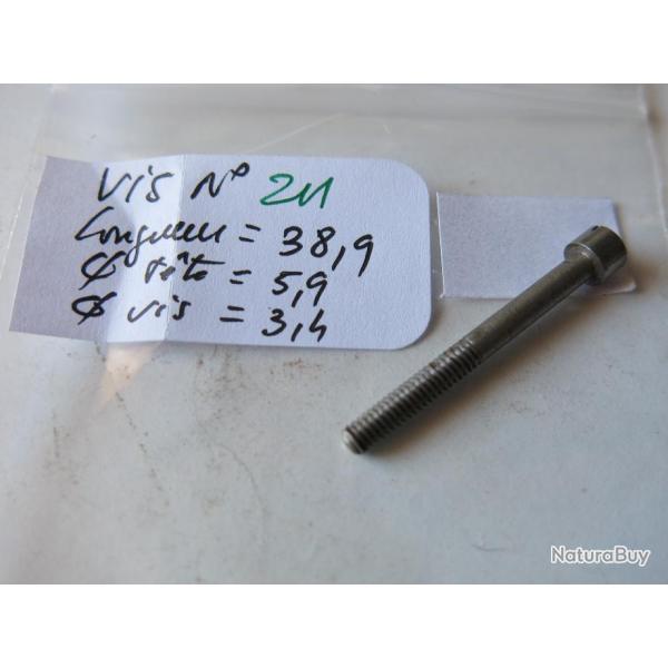 VENDU PAR CUIRASSIER11 N 211 VIS D'ARMURERIE