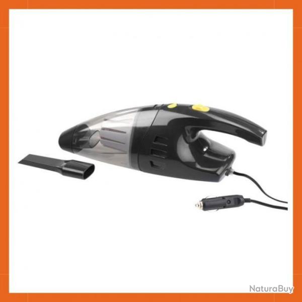 Aspirateur pour voiture avec allume cigare 12V - 2,5m de c�ble - Livraison rapide