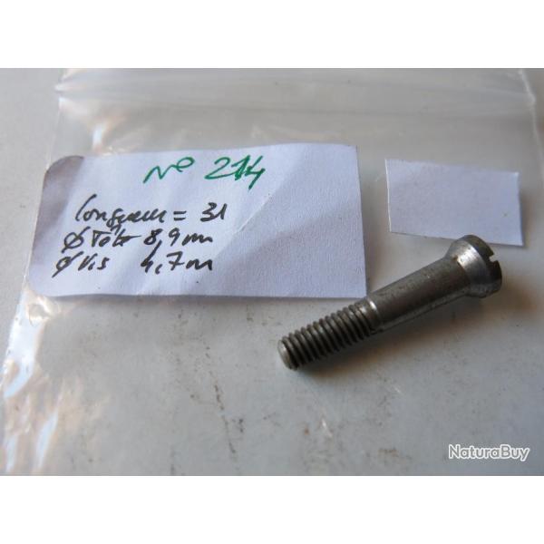 VENDU PAR CUIRASSIER11 N 214 VIS D'ARMURERIE