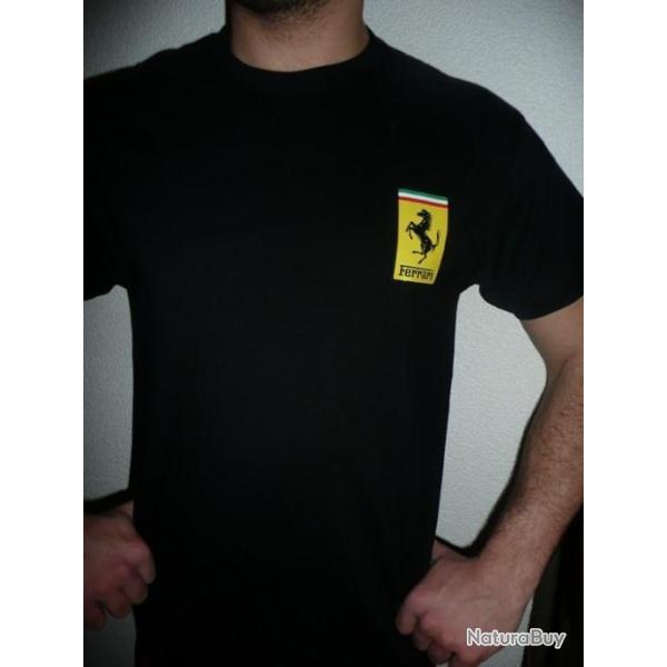 DESTOCKAGE : T shirt FERRARI vintage 1947 308 250 SCUDERIA MODENA 348 DINO tee TAILLES S  XXL