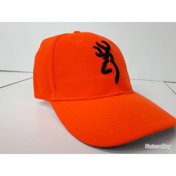 4138 CASQUETTE DE CHASSE BROWNING SAFETY 3 D NEUF