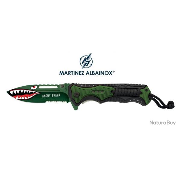 Couteau Pliant dcor Shark  Lame de 9 cm