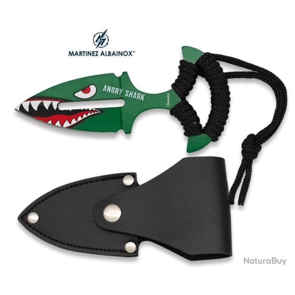 Couteau de Ceinture Push Dagger SHARK