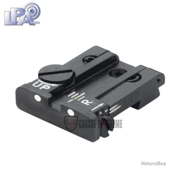 Hausse R�glable LPA pour Sig-Sauer P/220/225/226/228/229 Style de Feuille 30