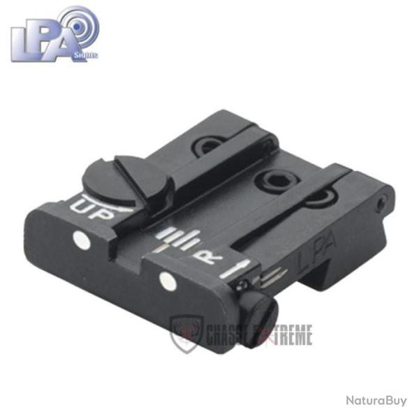 Hausse R�glable LPA pour Taurus PT92 -58 -100 Style de Feuille 30