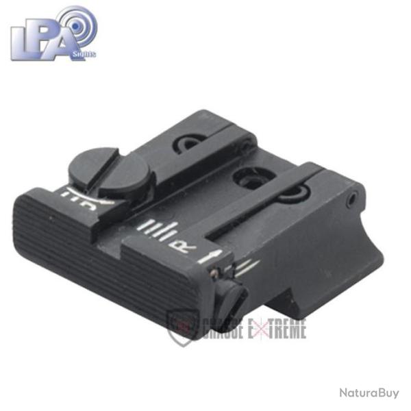 Hausse R�glable LPA pour CZ 75/85 (Nouvelle Mod�le)