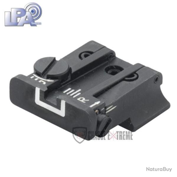 Hausse R�glable LPA pour CZ 75/85 (Nouvelle Mod�le) Style de Feuille 18