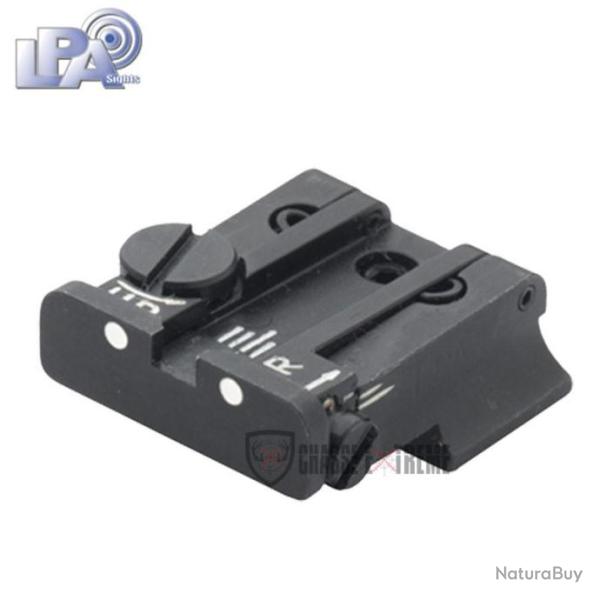 Hausse Rglable LPA pour CZ 75/85 (Nouvelle Modle) Style de Feuille 30