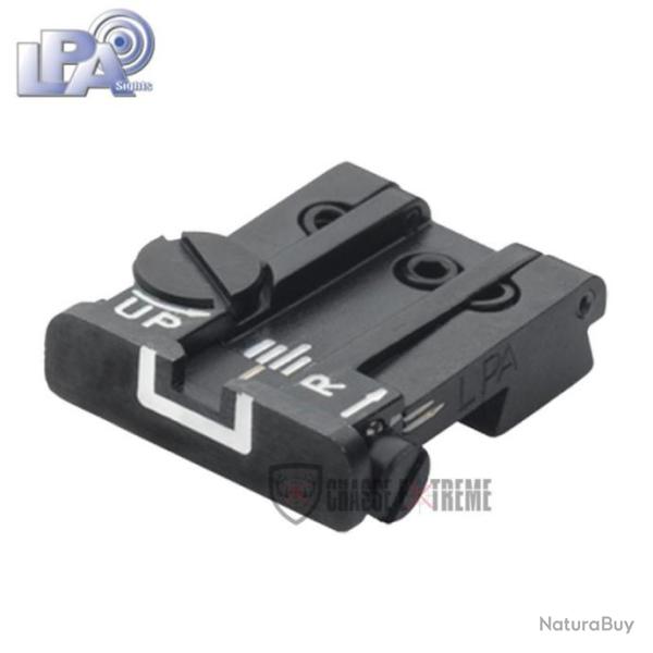 Hausse R�glable LPA pour CZ 75 (Ancien Mod�le) Style de Feuille 18