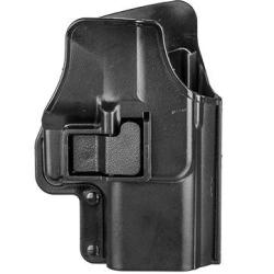 Holster Rigide &agrave; R&eacute;tention Galaxy GAG002/Couleur: Noir/Compatible avec r&eacute;pliques Galaxy G6-G13-G20 e