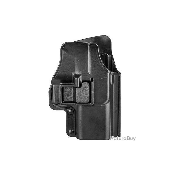 Holster Rigide � R�tention Galaxy GAG002/Couleur: Noir/Compatible avec r�pliques Galaxy G6-G13-G20 e