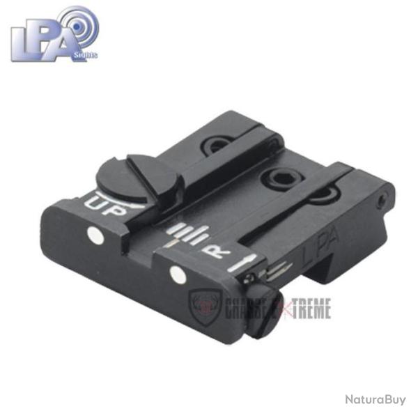 Hausse R�glable LPA pour CZ 85 (Ancien Mod�le) Style de Feuille 30
