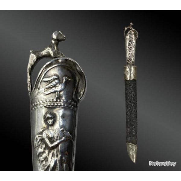 Couteau De Voyage - Schagen, Hollande - D�but Du XVIII�me Si�cle