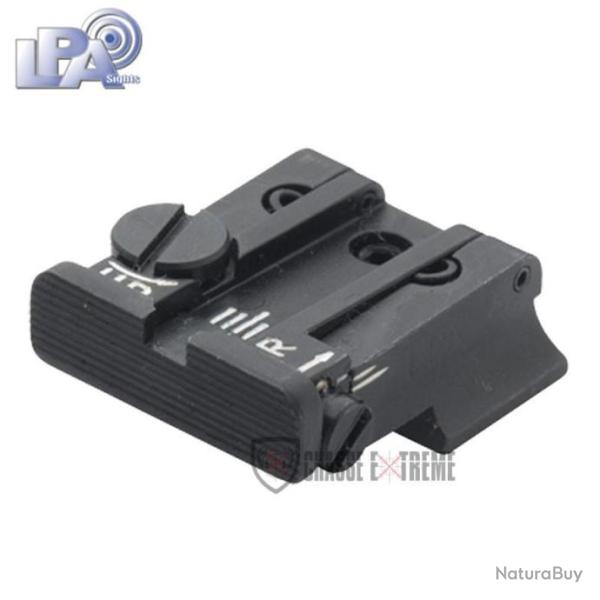 Hausse R�glable LPA pour S&W Cal 9-40 3�me G�n�ration Style de Feuille 07