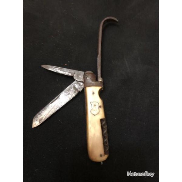 couteau pliant multifonction