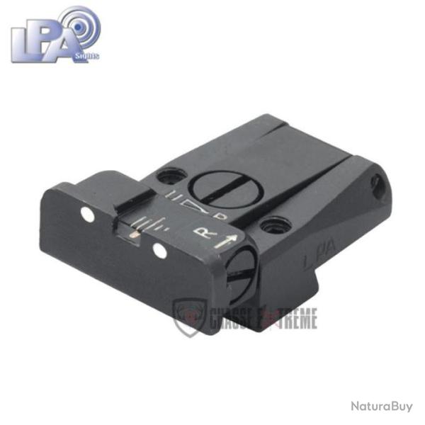 Hausse R�glable LPA pour Tanfoglio EAA Witness, Jericho, P9 (Springfield) Style de Feuille 30