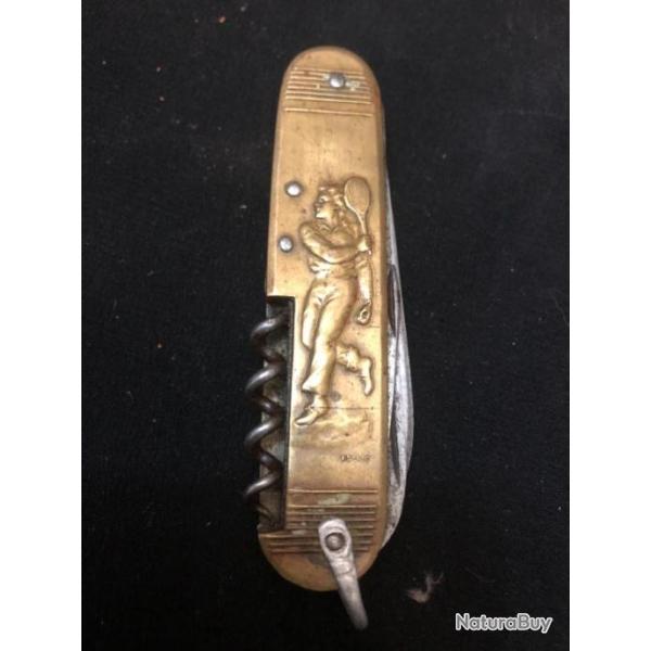 couteau pliant multifonction courson sport