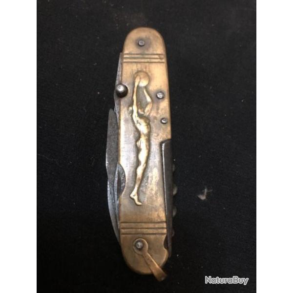 canif couteau pliant multifonction pradel sport