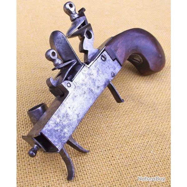 PISTOLET BRIQUET du XVIIIe
