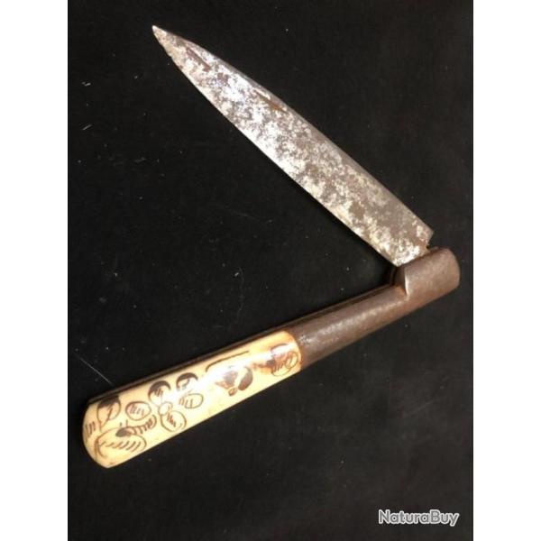 couteau vendette corse 265mm