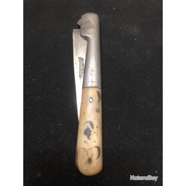 couteau vendette corse 22cm