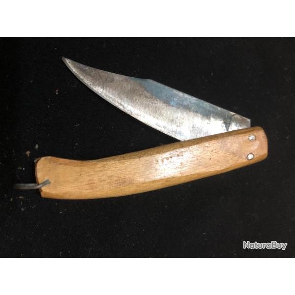 couteau pliant artisanal