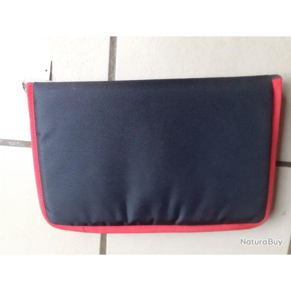 Housse ; tui pistolet ou rvolver...