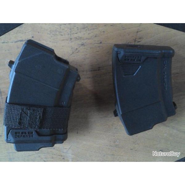 Chargeurs Fab Defense 7,62x39 AK/AKM 10 cps