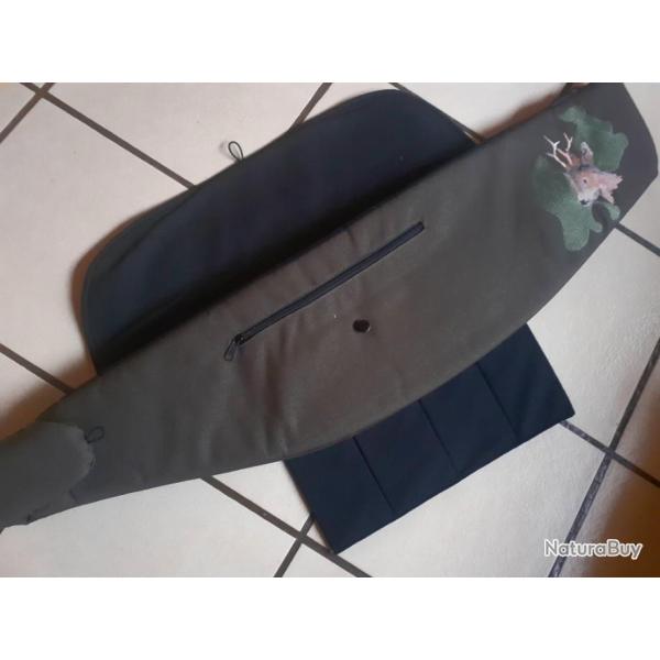 ////   Fourreau chevreuil  rabat.