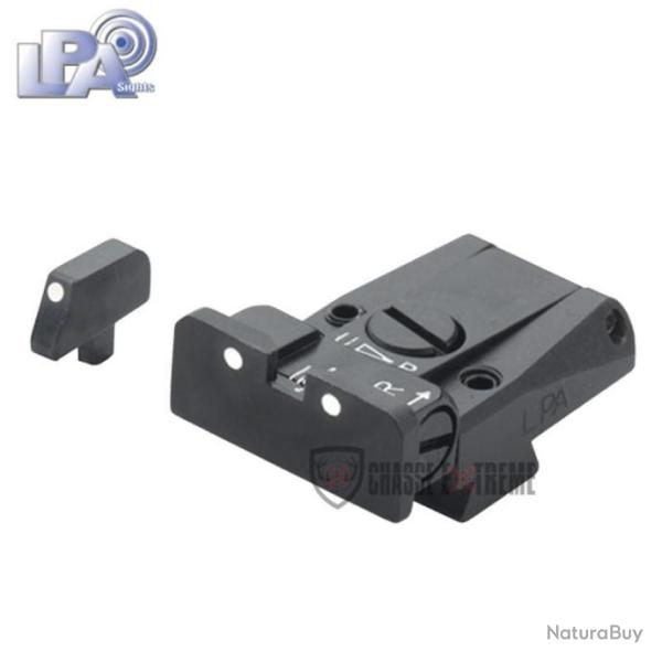 Hausse R�glable et Guidon LPA pour Colt Gov't 1911 A1-Style de Feuille 30