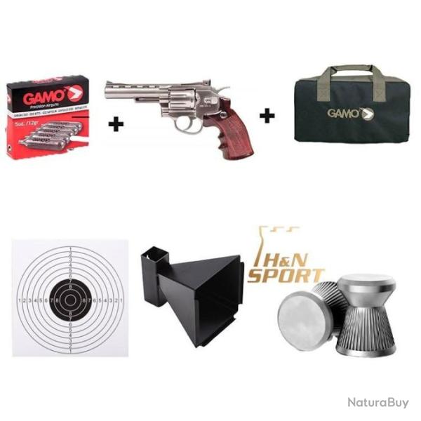 PACK-2 REVOLVER WINCHESTER 45 SPECIAL CAL. 4,5 mm EXTRA-COMPLET