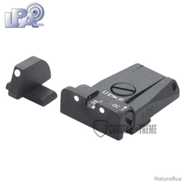 Hausse Rglable et Guidon LPA pour Beretta Stock et Grenadier Style de Feuille 30