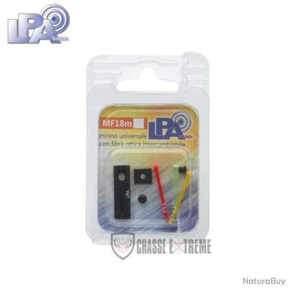 Guidon Fibre Optique LPA pour Fusil Bande 6mm