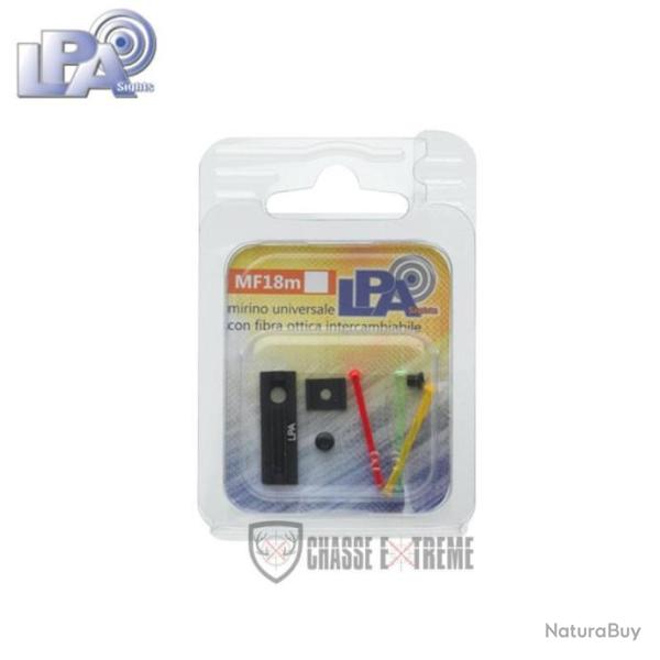 Guidon Fibre Optique LPA pour Fusil Bande 8mm