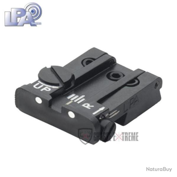 Hausse R�glable LPA pour Ruger Cal 22 (MKII)