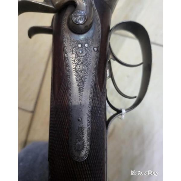 Fusil Halleham Maker cal 16.65  Sheffielu categorie d