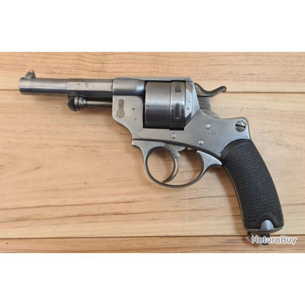 Beau revolver 1873 Marine 1er type, anne 1878, cal.12 mm Marine
