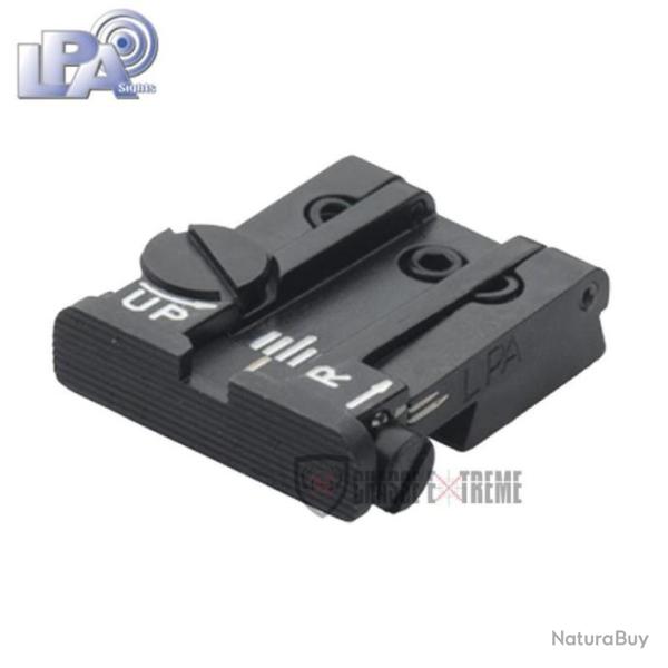 Hausse R�glable LPA pour Ruger Cal 22 (MKII) Style de Feuille 07