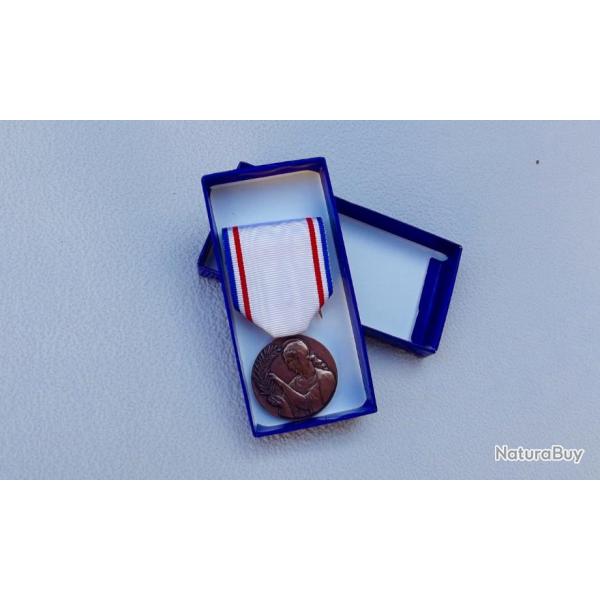 M�DAILLE RECONNAISSANCE FRAN�AISE.