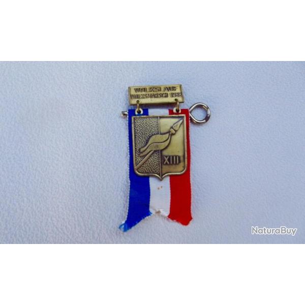 M�DAILLE SPORTIVE ALLEMANDE.