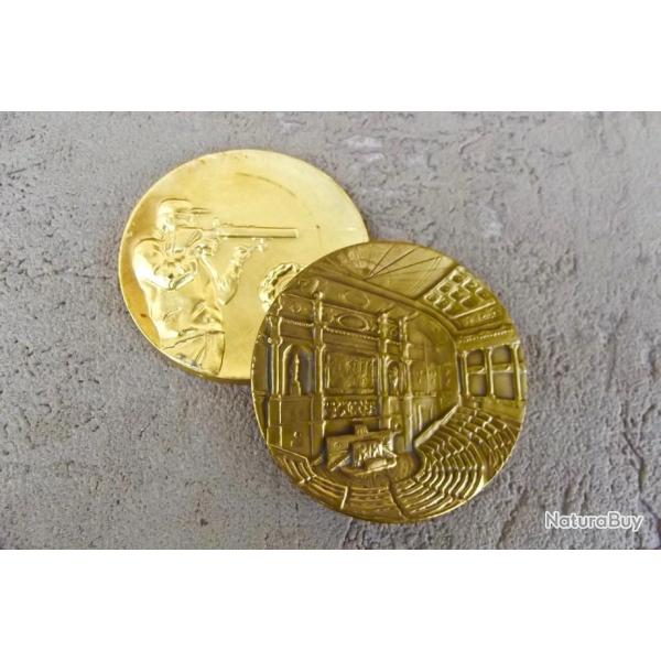 LOT DE M�DAILLES SOUVENIRS.