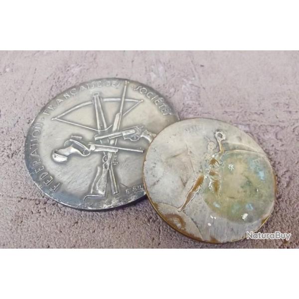 LOT DE M�DAILLES DE L'USTF.