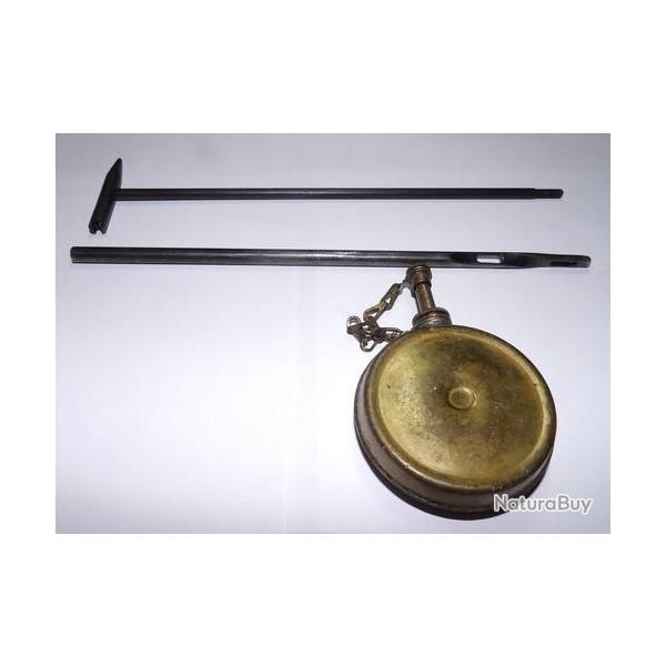 Baguette de nettoyage pour PPSH41 + Burette d'huille d'origine Russe